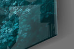 Designer-collection artwork in a coastal-leaning home interior
