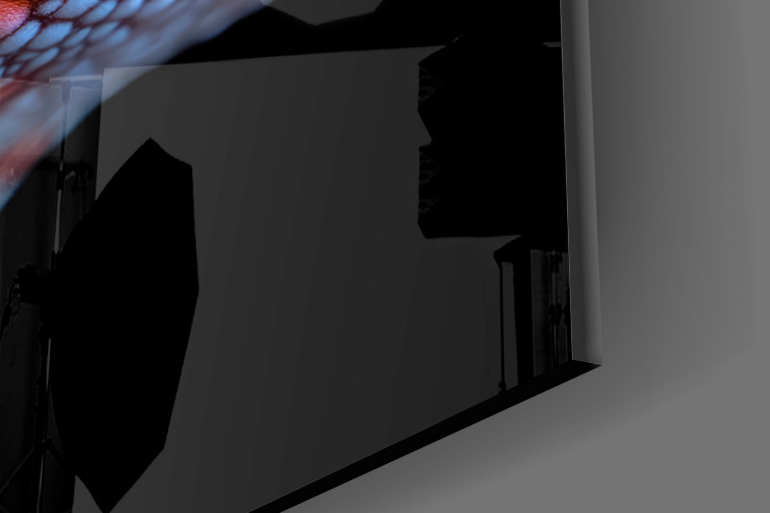 Cosmic Eyes Glass Wall Art || Designer Collection