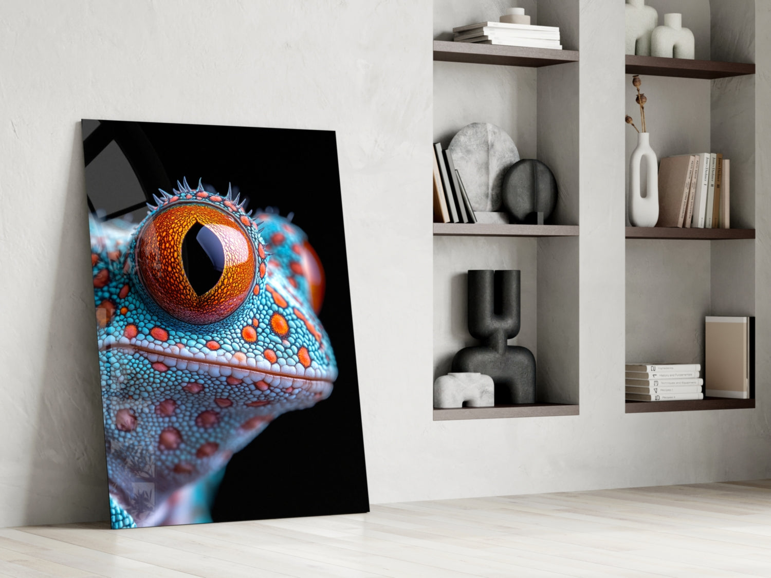 Cosmic Eyes Glass Wall Art || Designer Collection