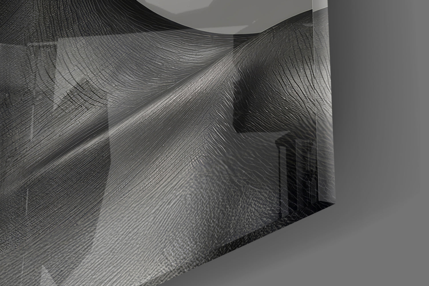 Faces of Colors Glass Wall Art || Designer Collection