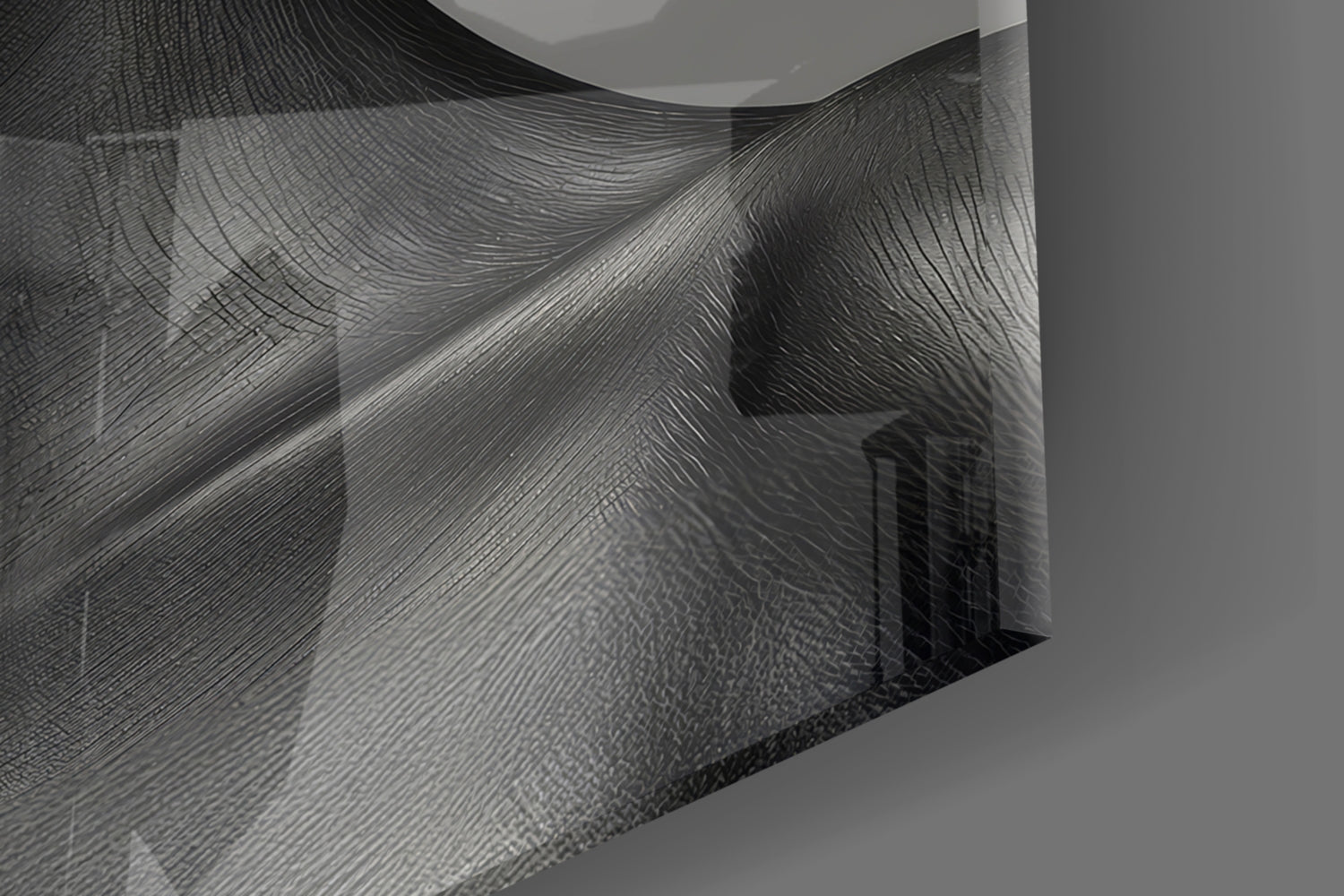 Faces of Colors Glass Wall Art || Designer Collection