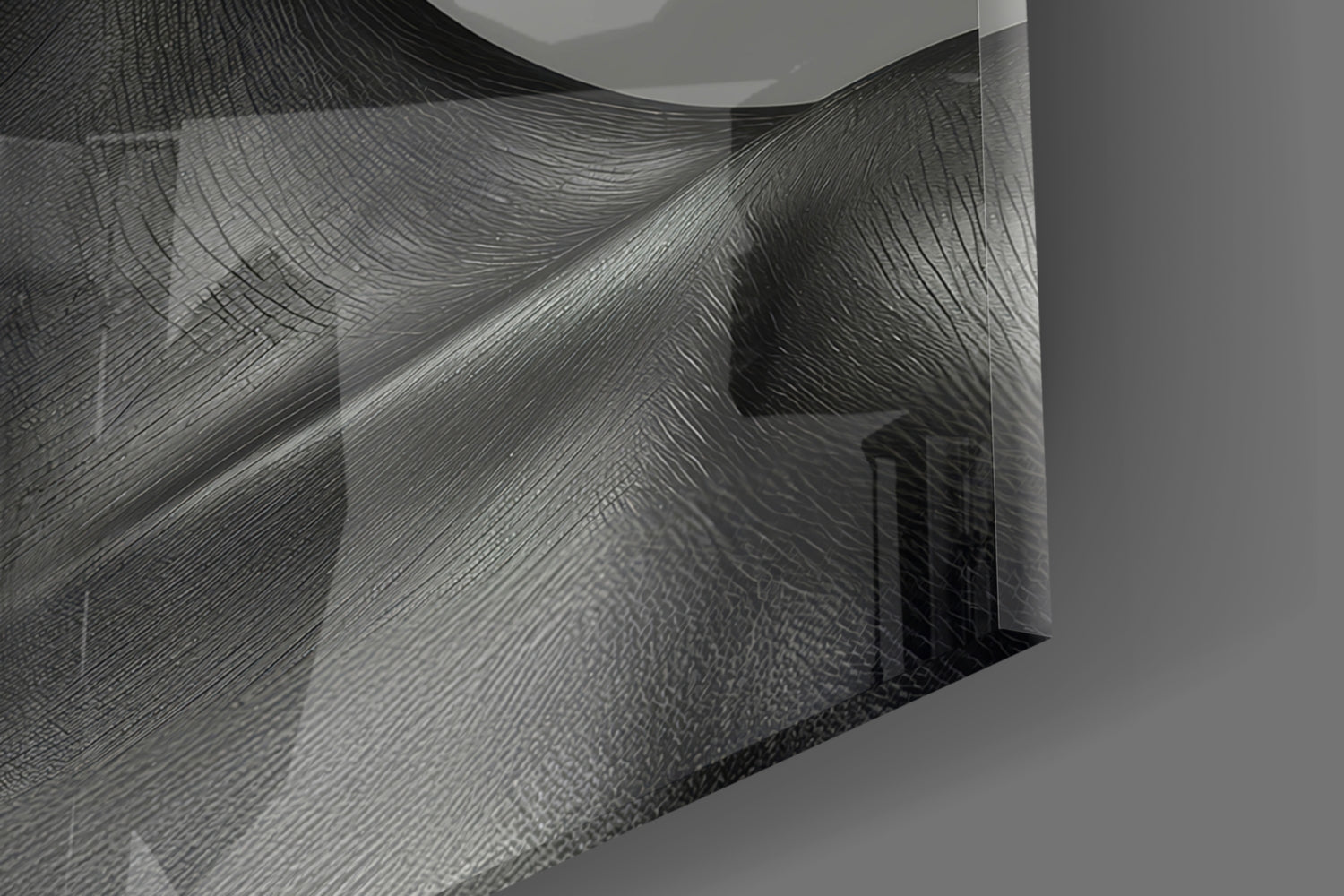 Faces of Colors Glass Wall Art || Designer Collection