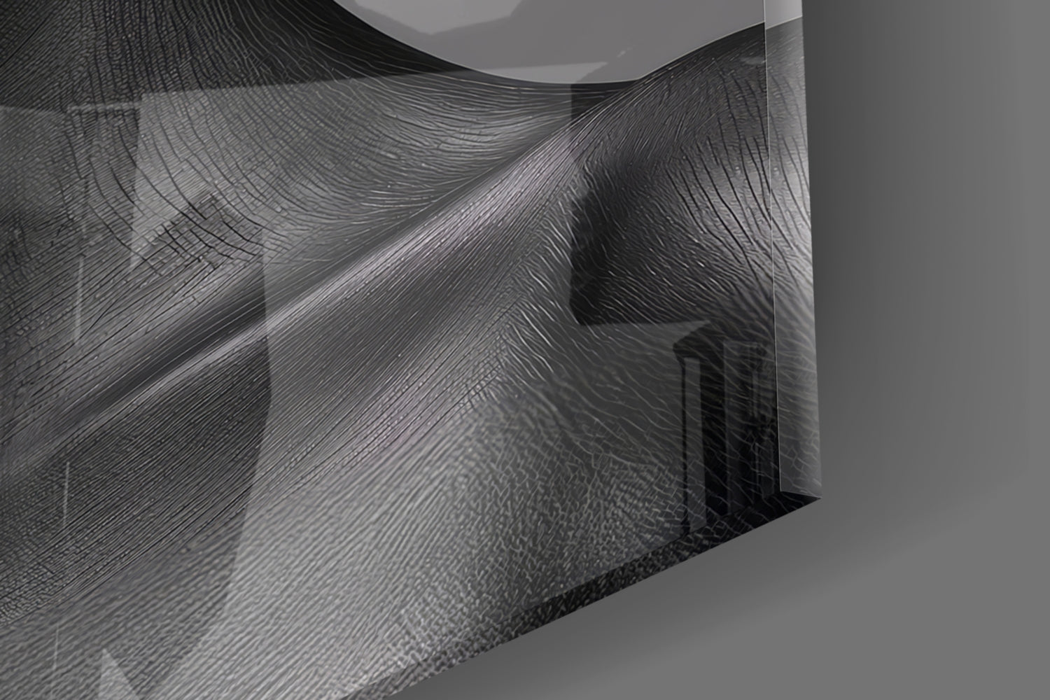 Faces of Colors Glass Wall Art || Designer Collection