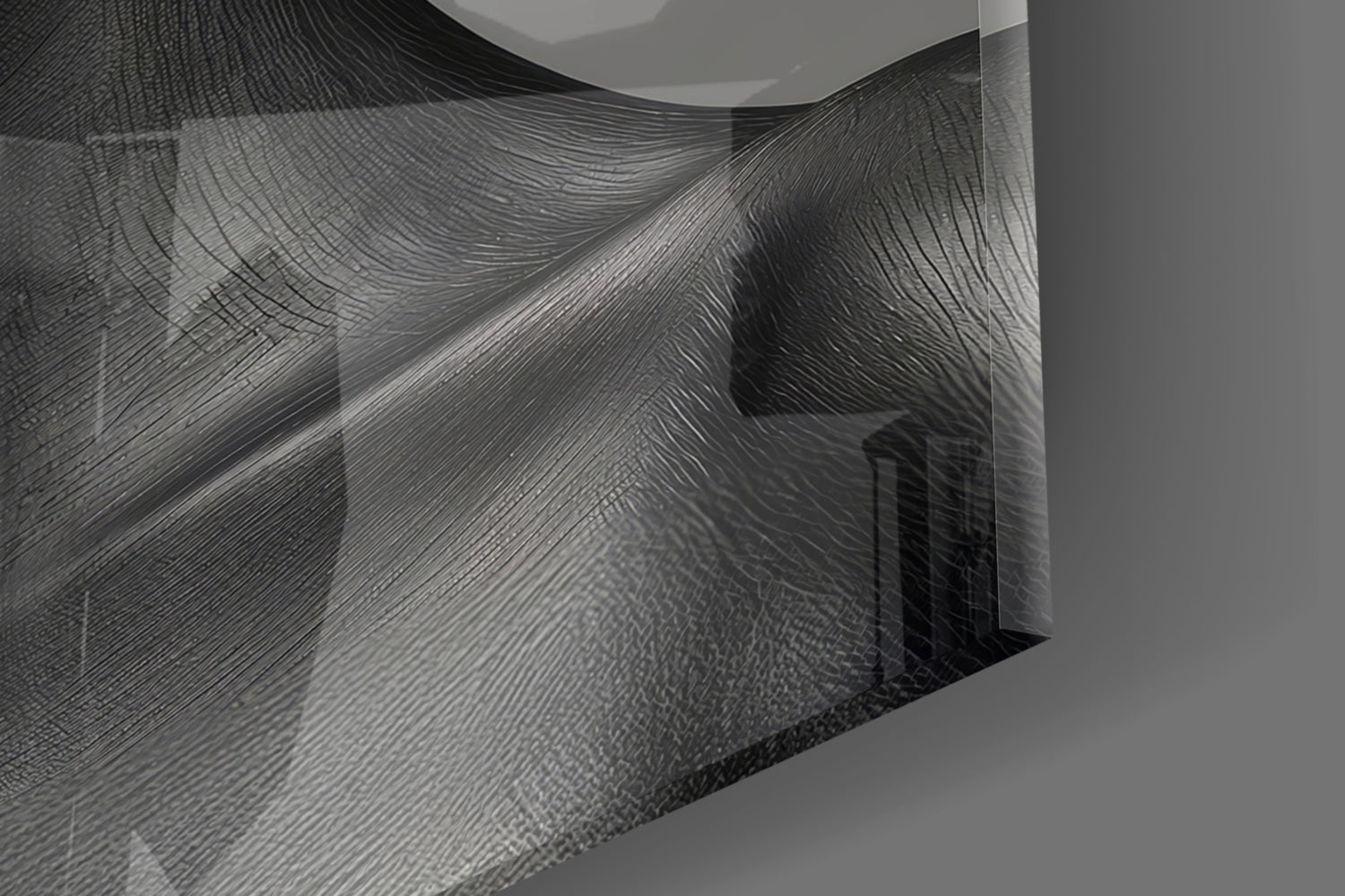 Faces of Colors Glass Wall Art || Designer Collection