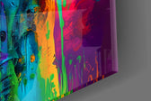 Designer-collection artwork in a gaming room interior
