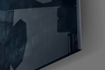 Designer-collection artwork in a hospitality interior
