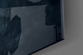 Designer-collection artwork in a hospitality interior