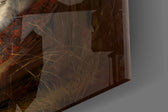 Designer-collection artwork in a child's bedroom interior
