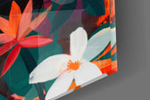Designer-collection artwork in a creative loft interior