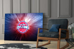 Sports yatay panel against a moody dark-painted accent wall