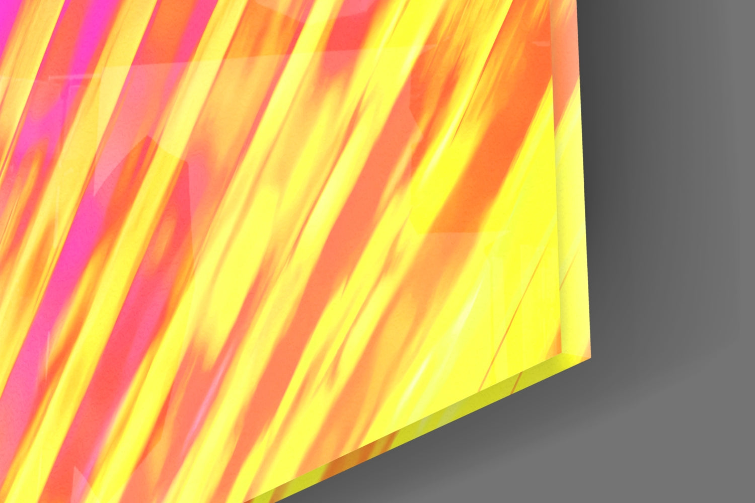 Kobe Bryant: Flight of Colors Glass Wall Art || Designer Collection