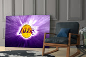 Sports yatay panel against a moody dark-painted accent wall