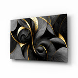 Curves Glass Wall Art || Designer Collection