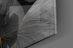 Curves Glass Wall Art || Designer Collection