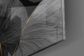 Curves Glass Wall Art || Designer Collection