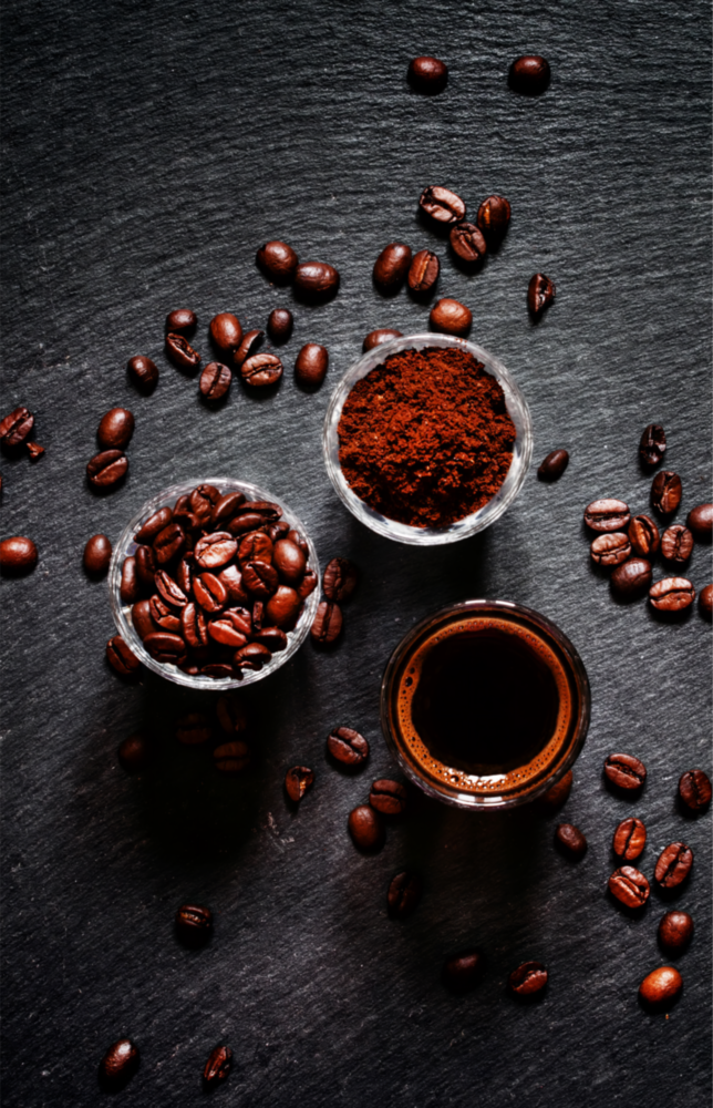 Coffee Glass Wall Art
