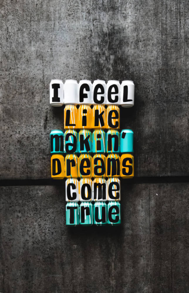 Dreams Glass Wall Art