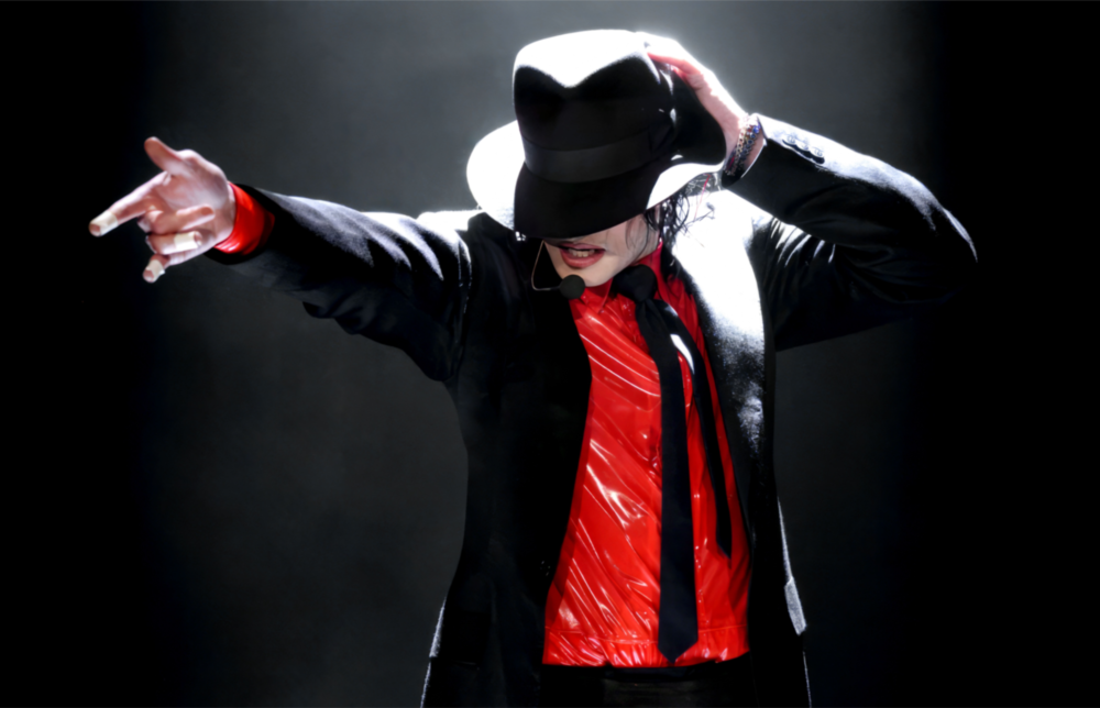 Michael Jackson Glass Wall Art