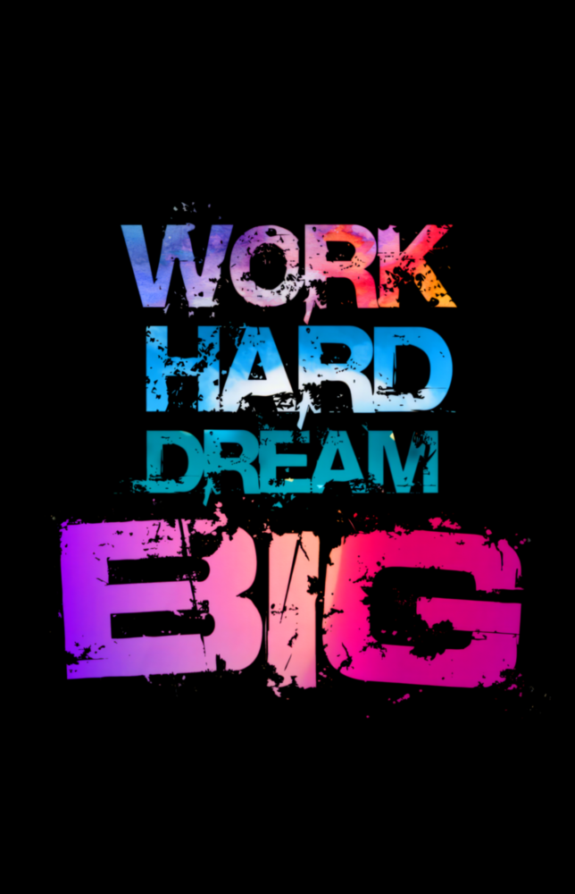 Dream Big Glass Wall Art