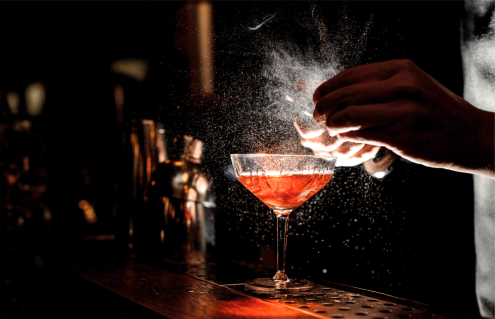 Coctail Glass Wall Art