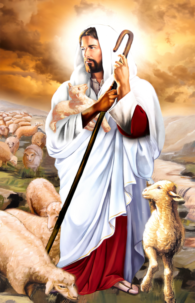 Jesus Glass Wall Art
