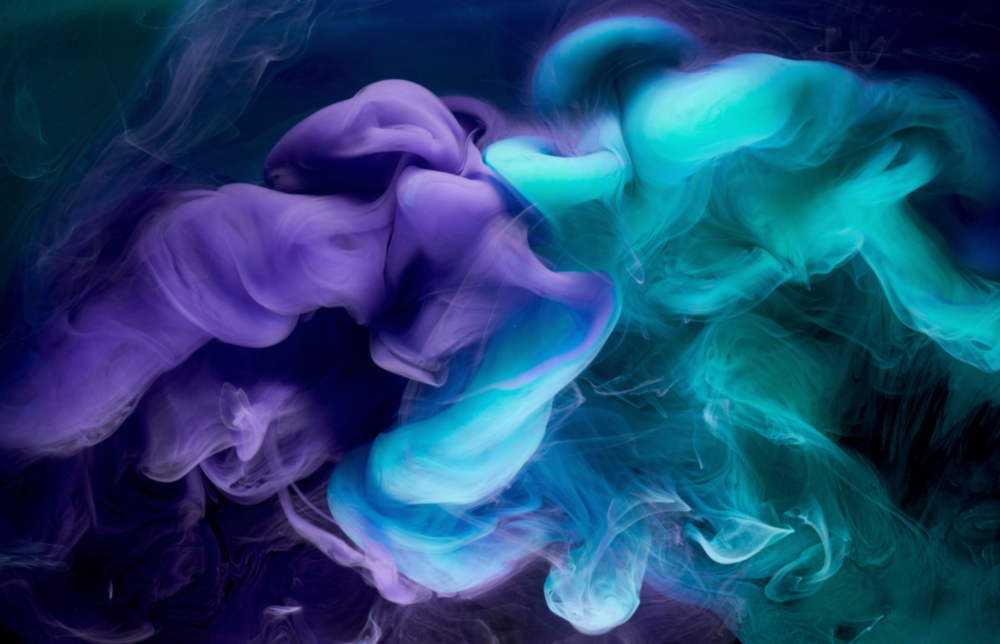 Mystic Vortex Glass Wall Art