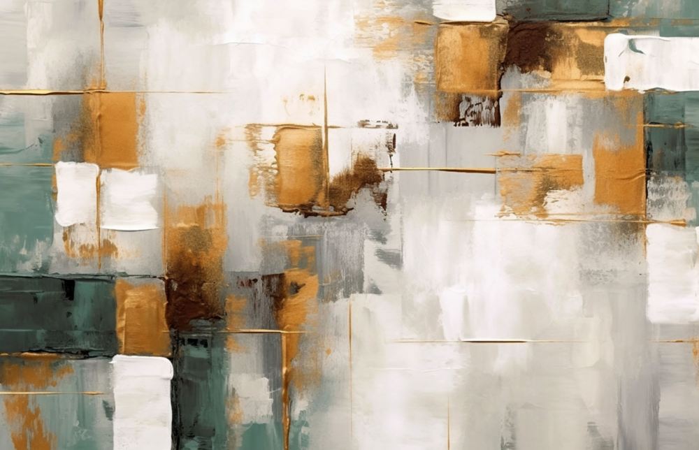 Elegant Abstract Glass Wall Art