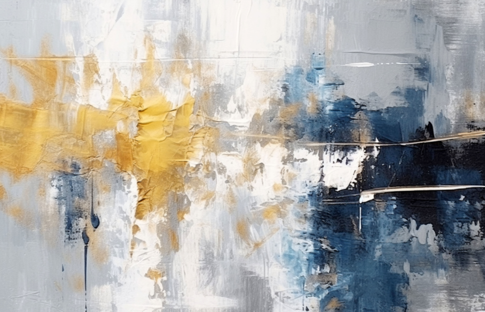 Elegant Abstract Glass Wall Art