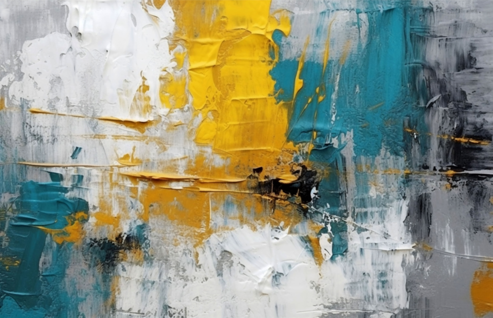 Elevate Your Space with Bold Abstract Glass Wall Art