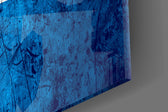 Flag of The Netherlands Glass Wall Art.