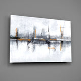 Elegant Abstract Glass Wall Art