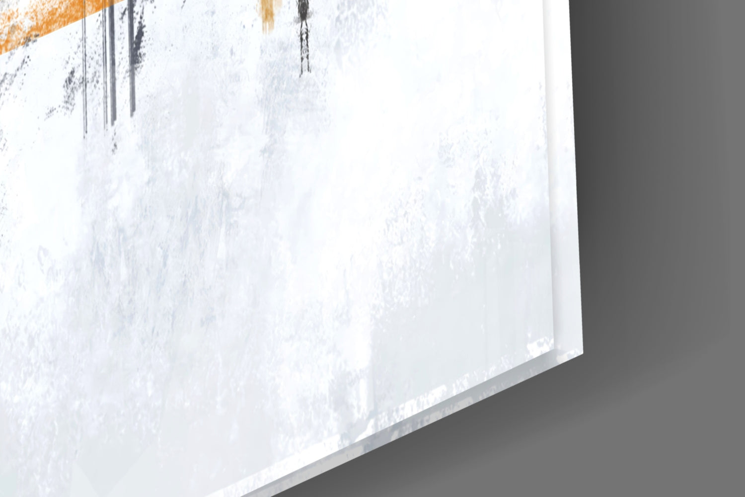 Elegant Abstract Glass Wall Art