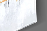 Elegant Abstract Glass Wall Art