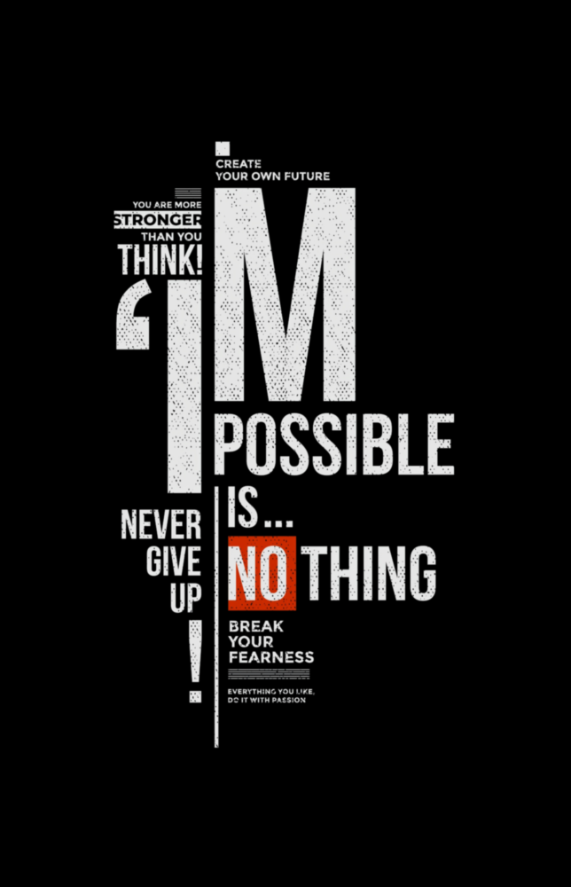 Motivational Glass Wall Art