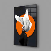 ZDY-8002_b Glass Wall Art