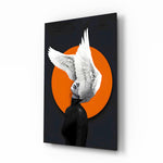 ZDY-8002_b Glass Wall Art