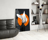 ZDY-8002_b Glass Wall Art