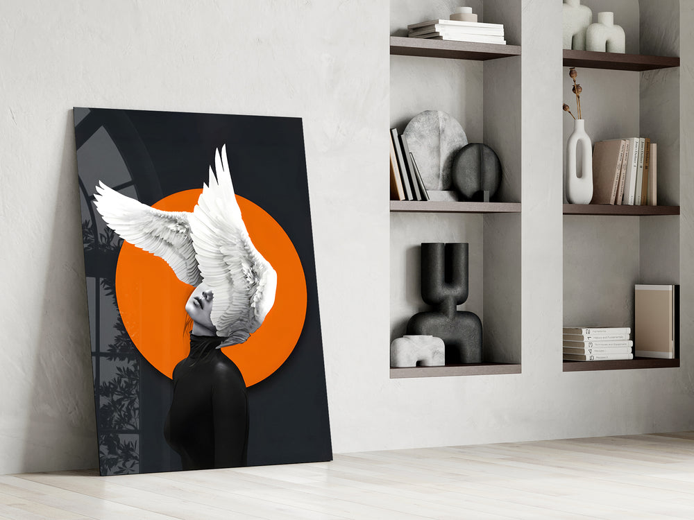 ZDY-8002_b Glass Wall Art