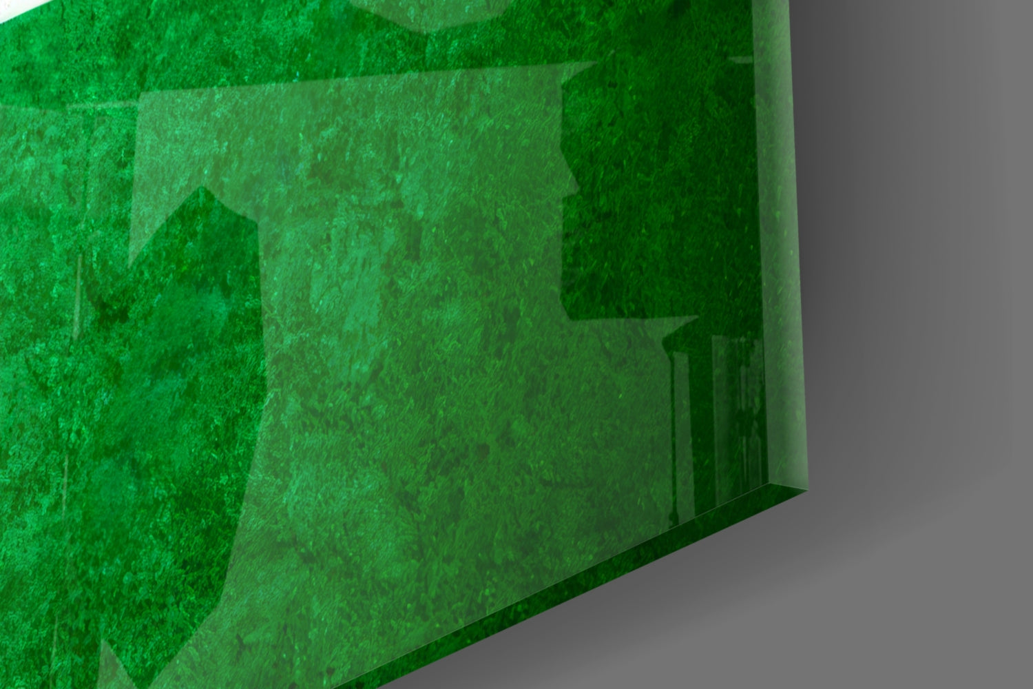 Flag of Hungary Glass Wall Art.