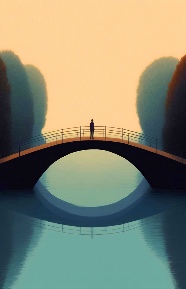 Picturesque Scenery Glass Wall Art