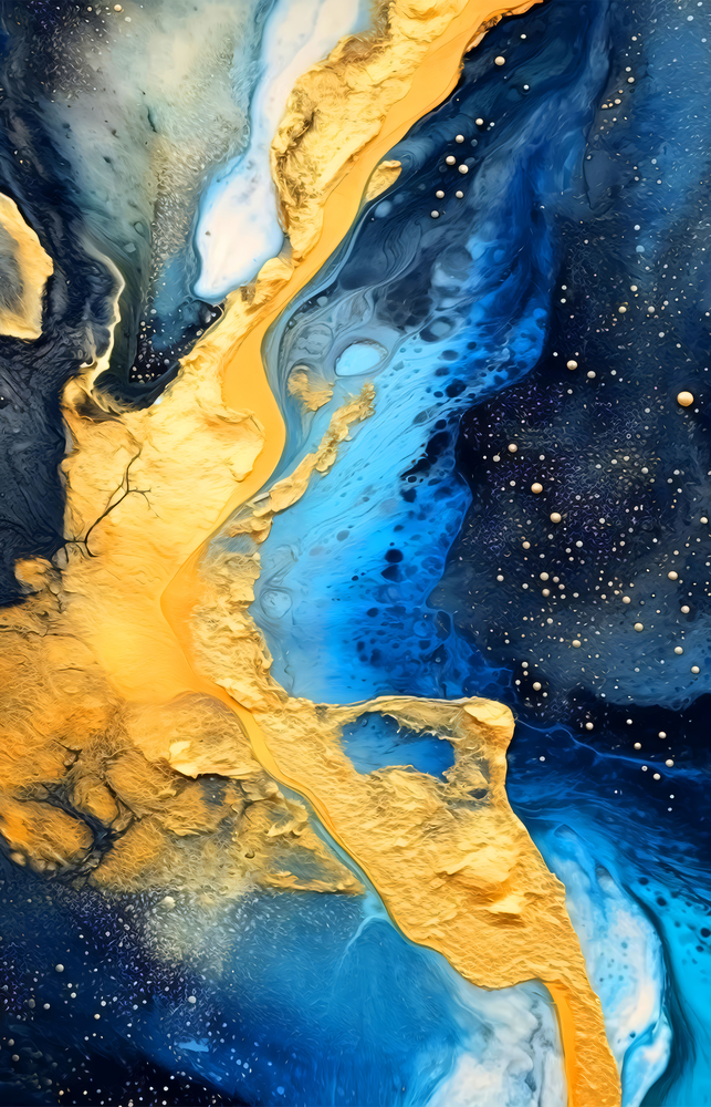 Vivid Artwork Glass Wall Art