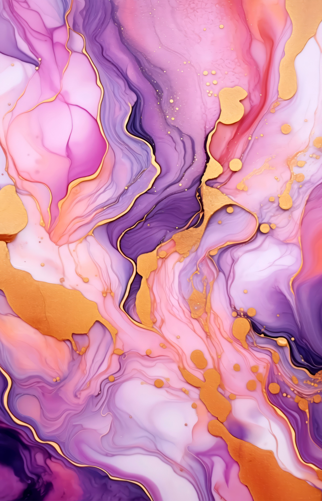 Vivid Abstract Art Glass Wall Art