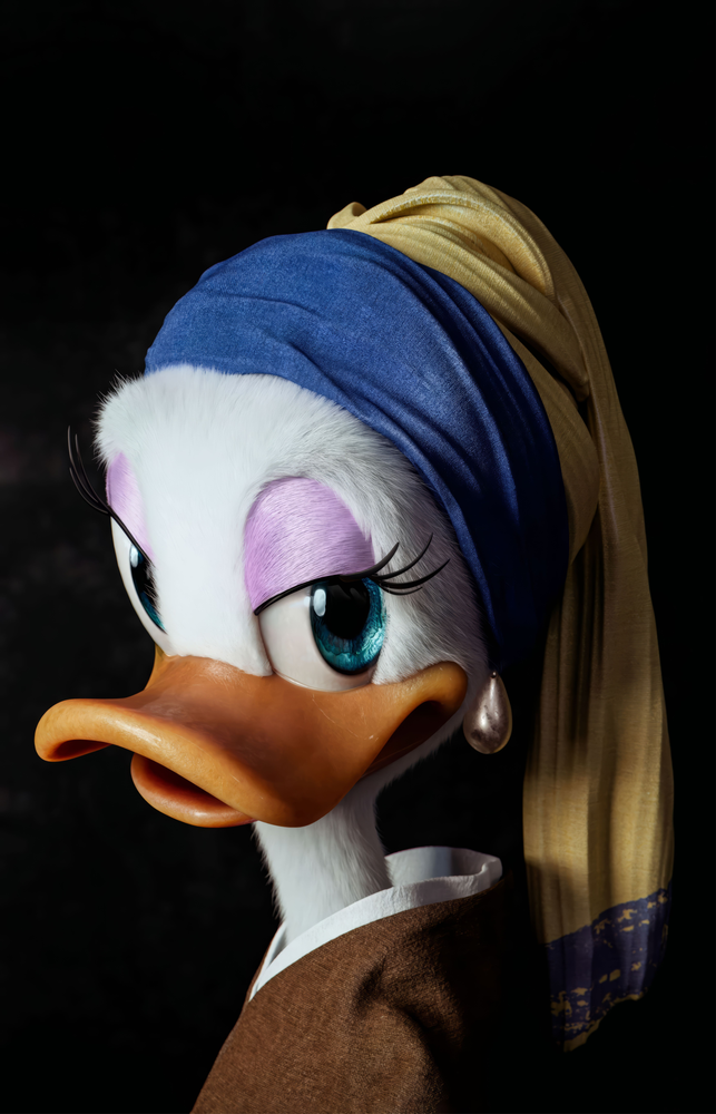 Duck Wall Art Glass Wall Art