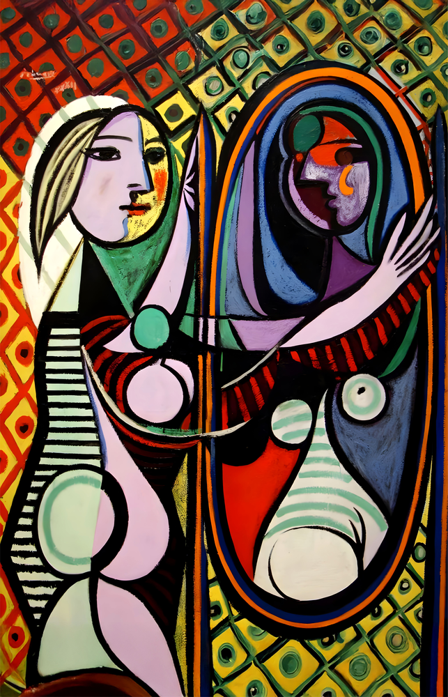 Vivid Artwork Glass Wall Art