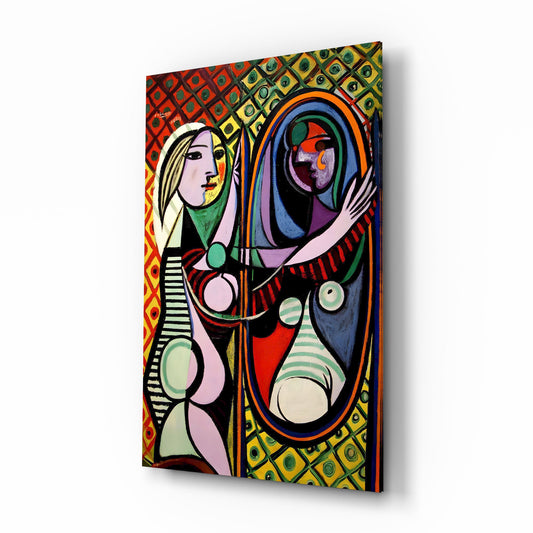 Vivid Artwork Glass Wall Art