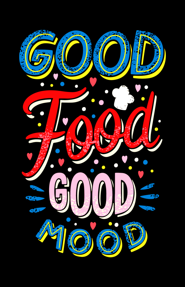 Positive Mood Glass Wall Art