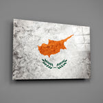 Balkan patriotic cinematic glass wall art in Albanian expat dining room