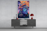 Digital Art Wall Decor Glass Wall Art