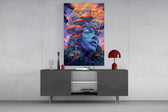 Digital Art Wall Decor Glass Wall Art