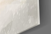 Snowy meadow cinematic glass wall art in heritage living room